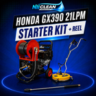 Honda GX390 Pressure Washer Starter Kit 