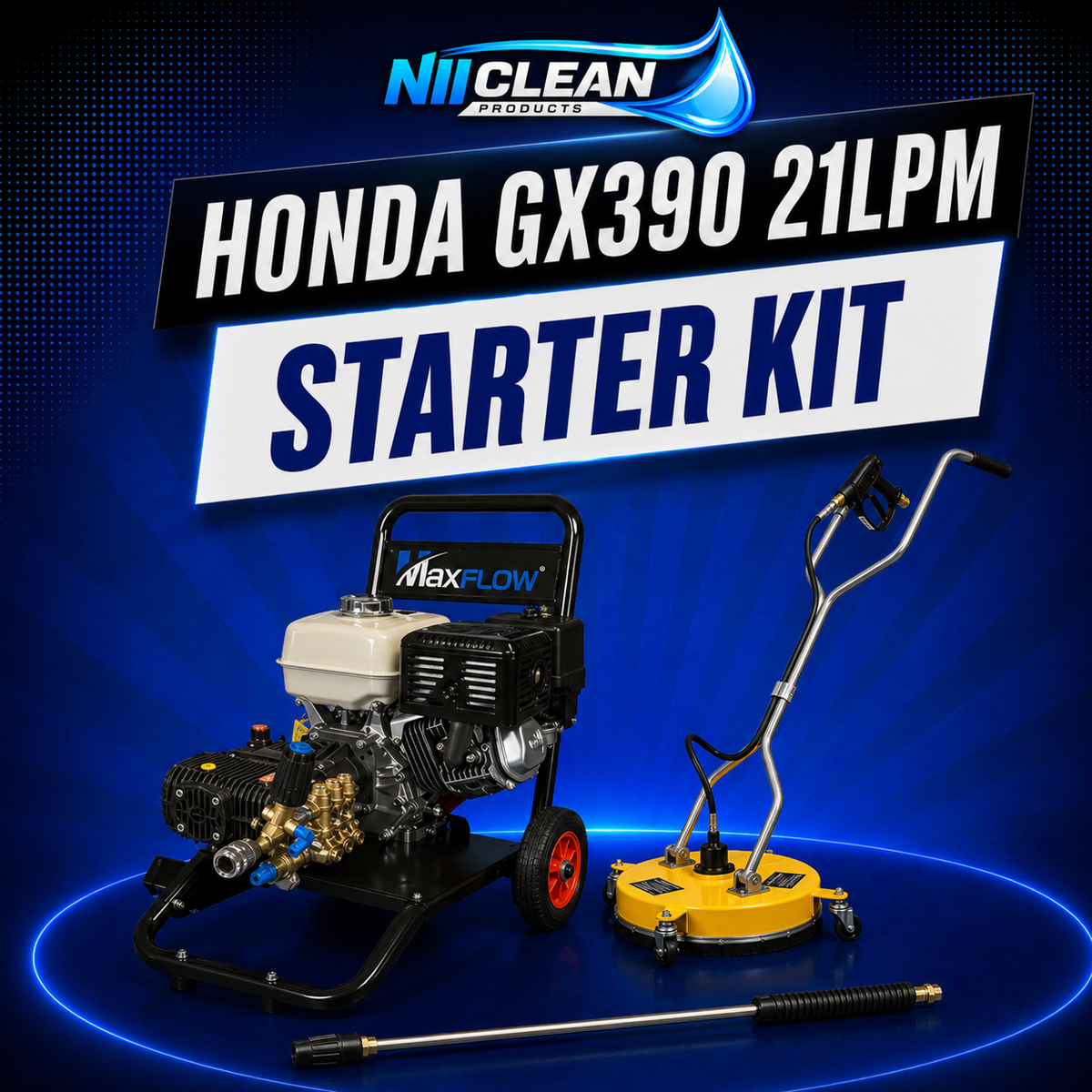 Honda Pressure Washer GX390 Starter Kit
