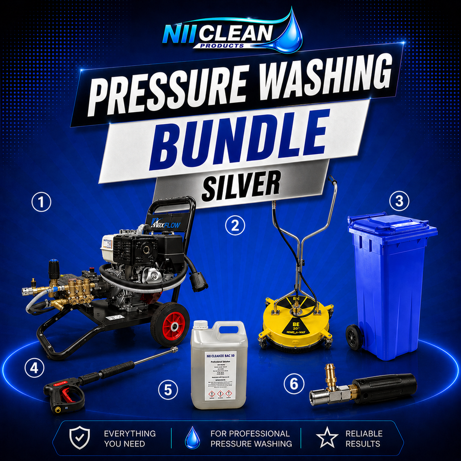 SILVER PRESSURE WASHING BUNDLE