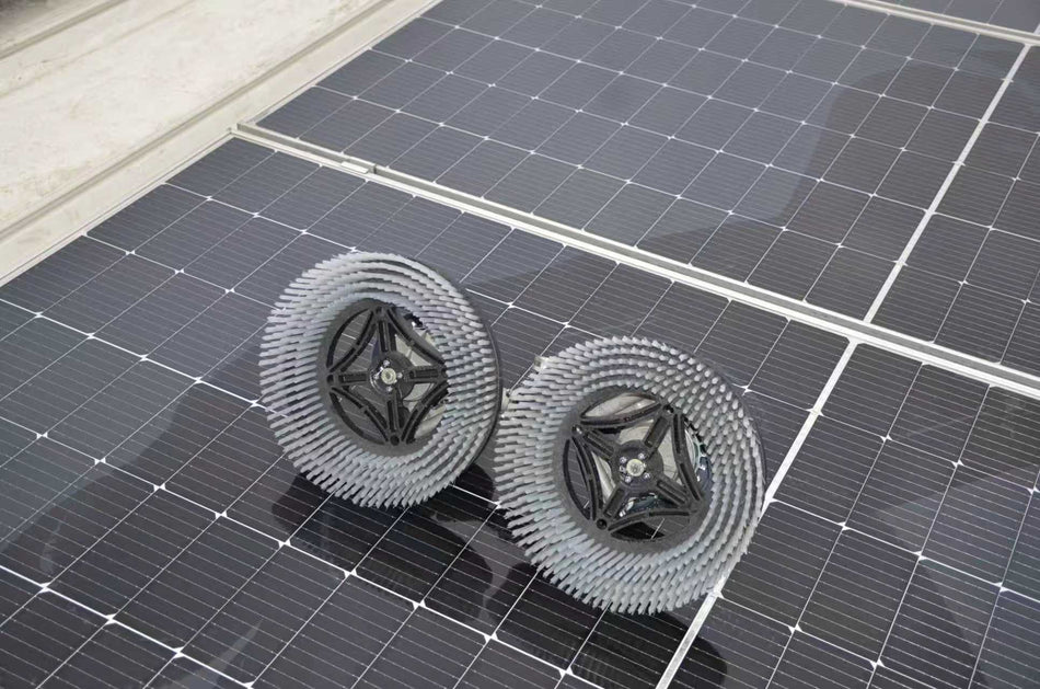 NII Solar Panel Rotary Brush