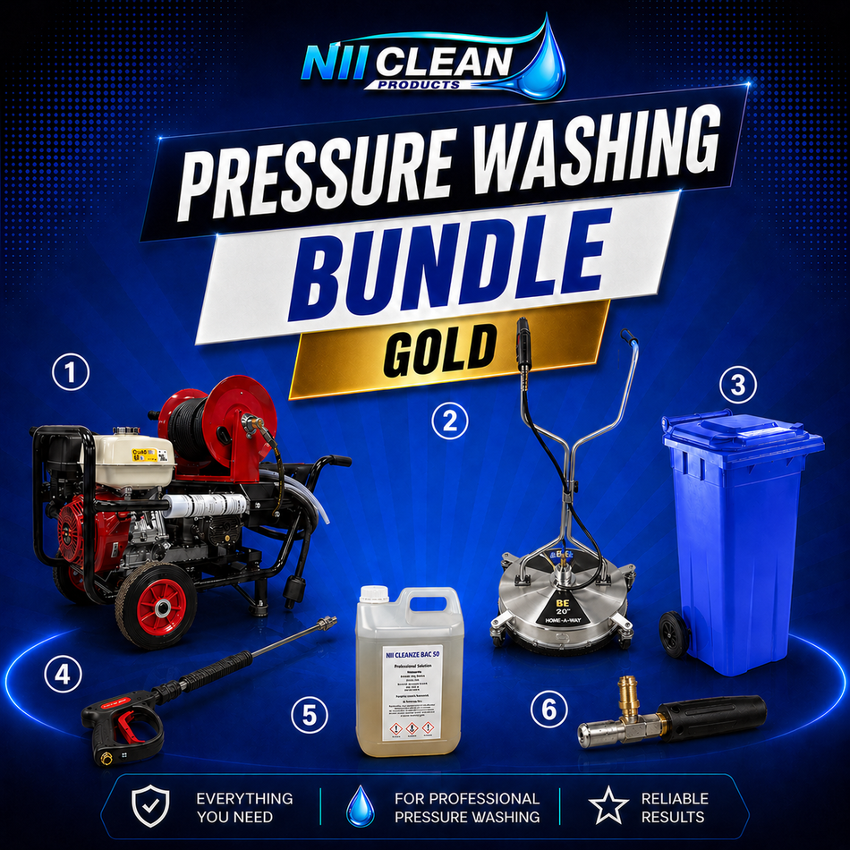 GOLD PRESSURE WASHING BUNDLE