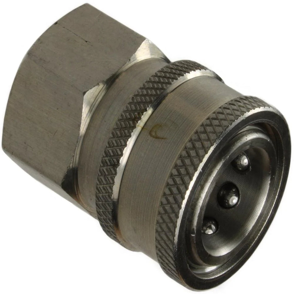 Midi Quick Release Connector Stainless Steel 3/8" Female
