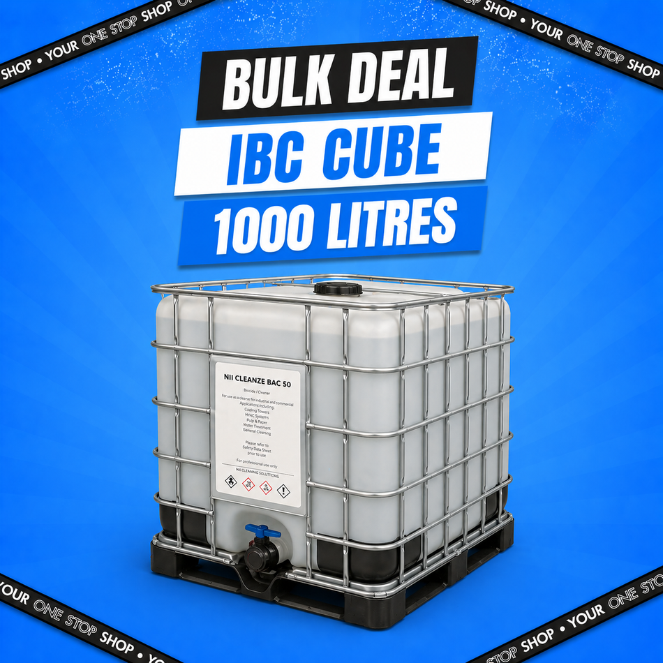 BAC 50% – 1000L IBC – Professional Algae & Moss Killer