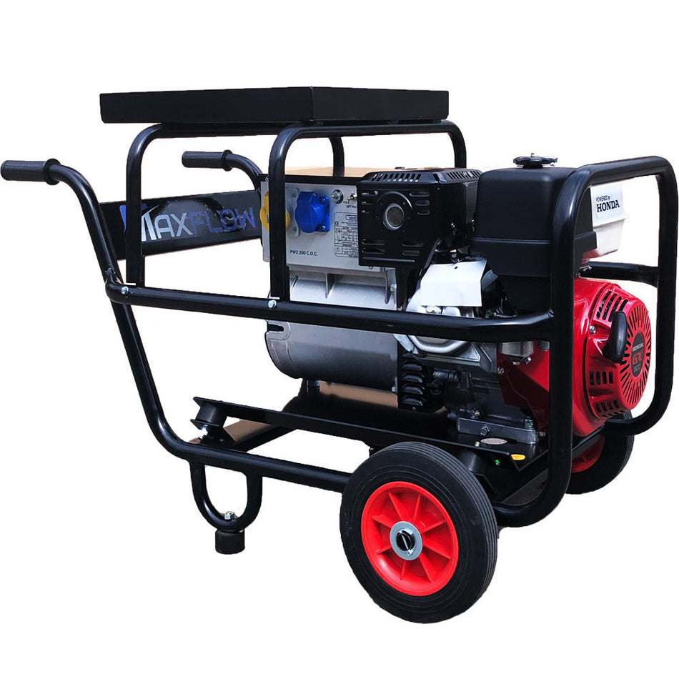 Honda GX390 Petrol Welder Generator Trolley Frame