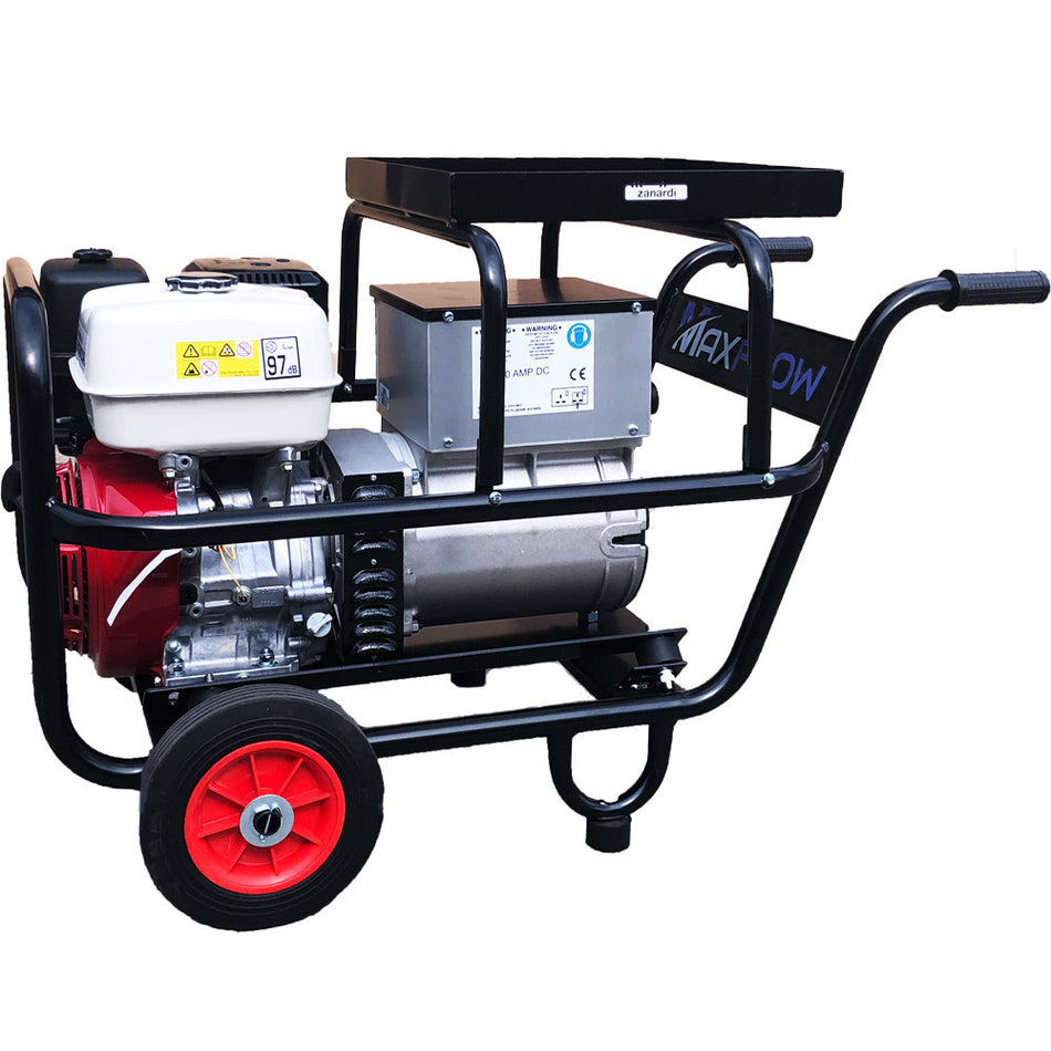 Honda GX390 Petrol Welder Generator Trolley Frame