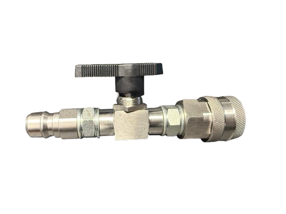 3/8" Pressure Washer Ball Valve – Quick Shut-Off for Easy Accessory Changes