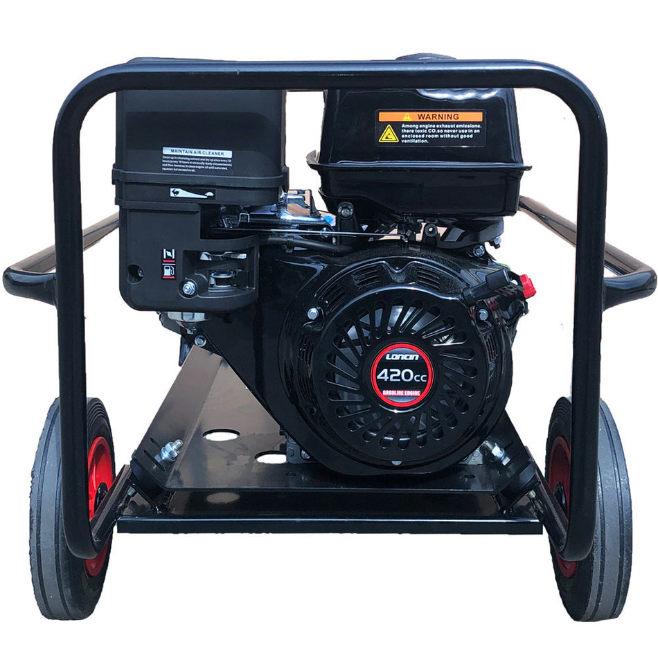 Loncin G420 21 LPM Gearbox Driven Trolley Frame (Electric Start)