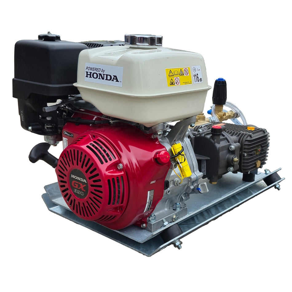 Honda GX390 Pressure Washer 21 LPM SKID Frame