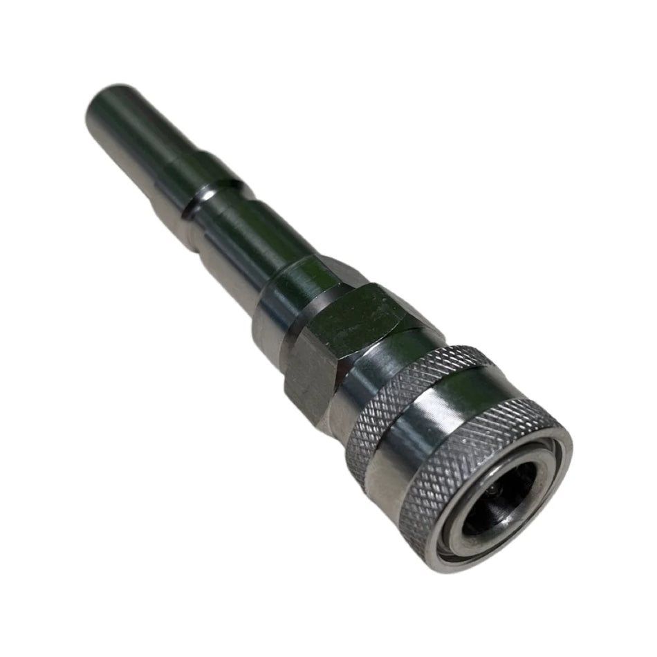 KEW / SS Spiggot Male x MINI QR Coupling Adaptor