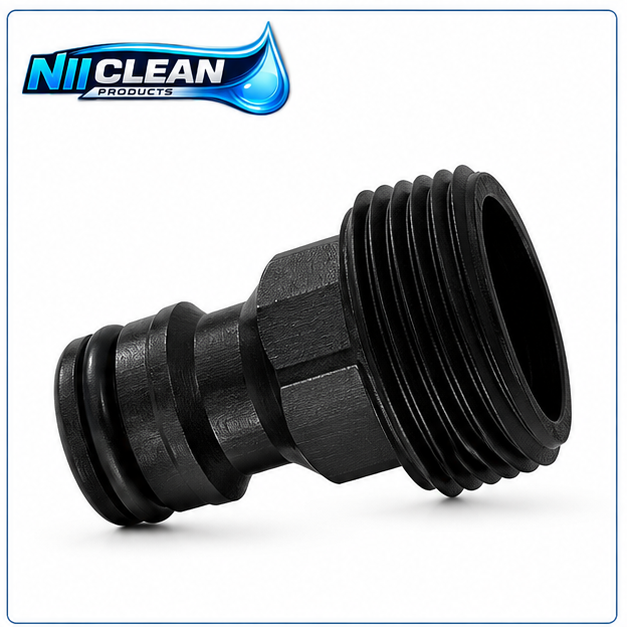 3/4 BSP Male X Male Hoselock Connector