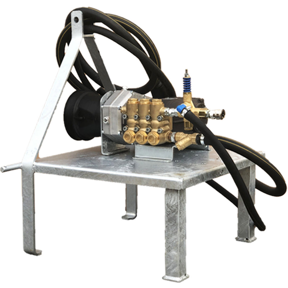 PTO Pressure Washer 3 LPM Comet Pump + 100m Reel