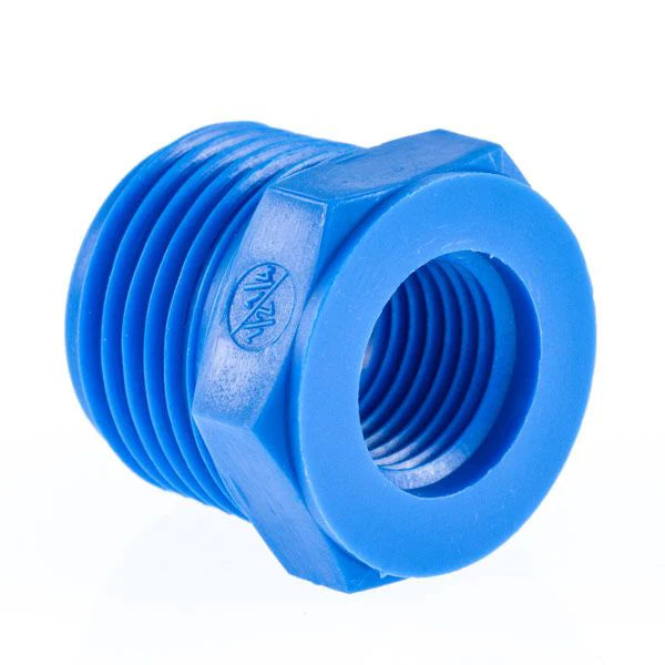 Nylon Reducing Bush - 1/2" x 1/4"