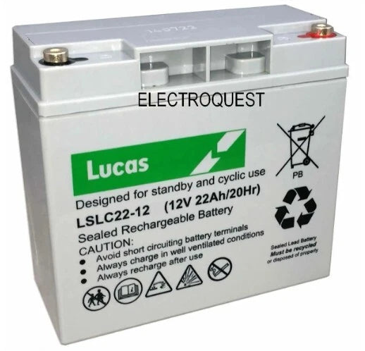 12V 22AH Battery