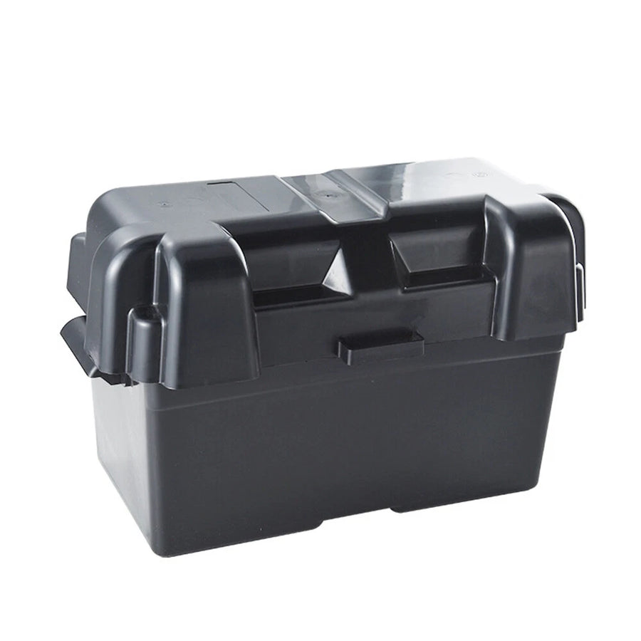Leisure Battery Box Black Large