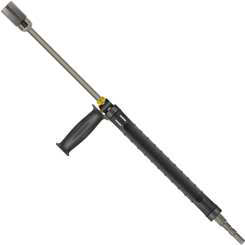 600MM ST72 FOAM LANCE - 2.3MM NOZZLE - YELLOW - 10/15 LPM