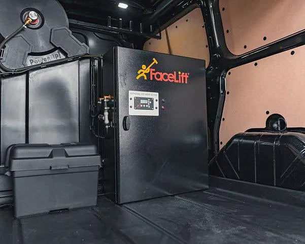 FaceLift® Ion-Fire Hot Water System