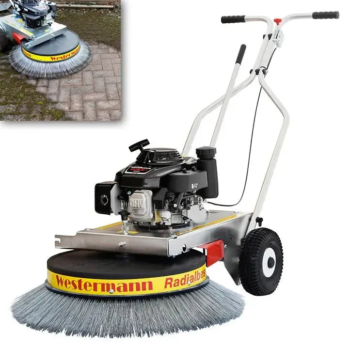 Westermann Moss Brush (Upgraded Honda GX160 Engine)