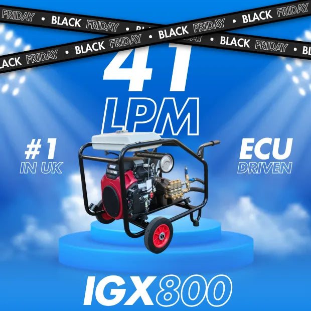 41LPM Honda IGX800 Pressure Washer