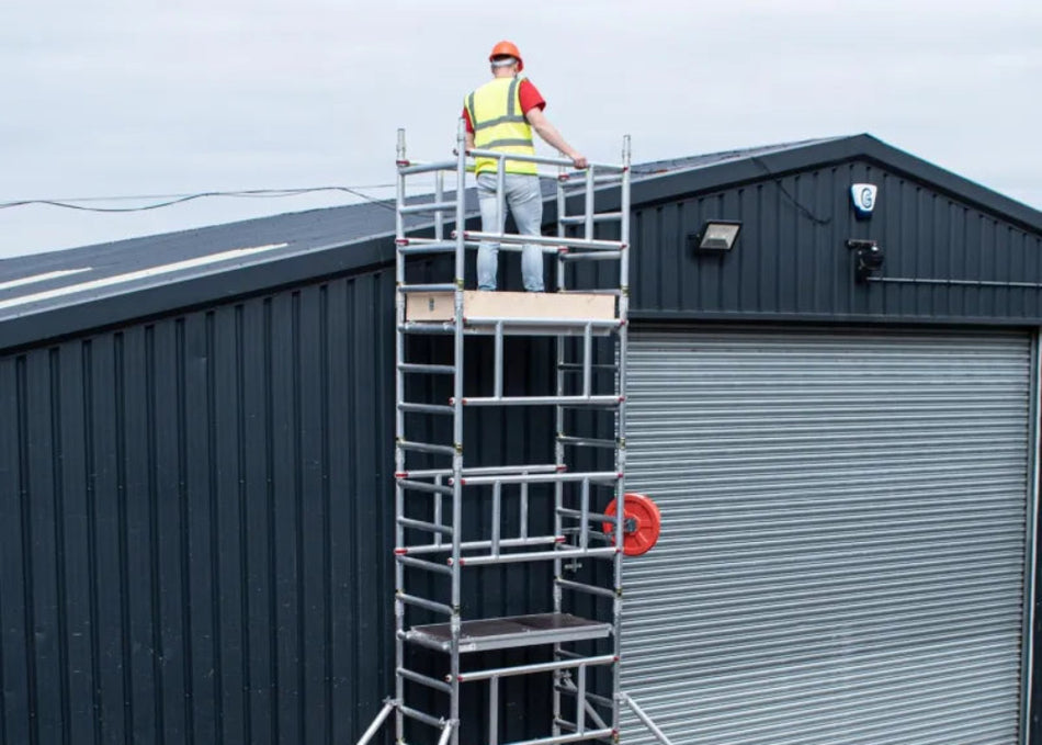 1 Man Alloy Tower Scaffold