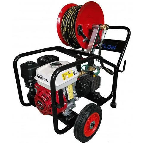 Honda GX200 + Reel