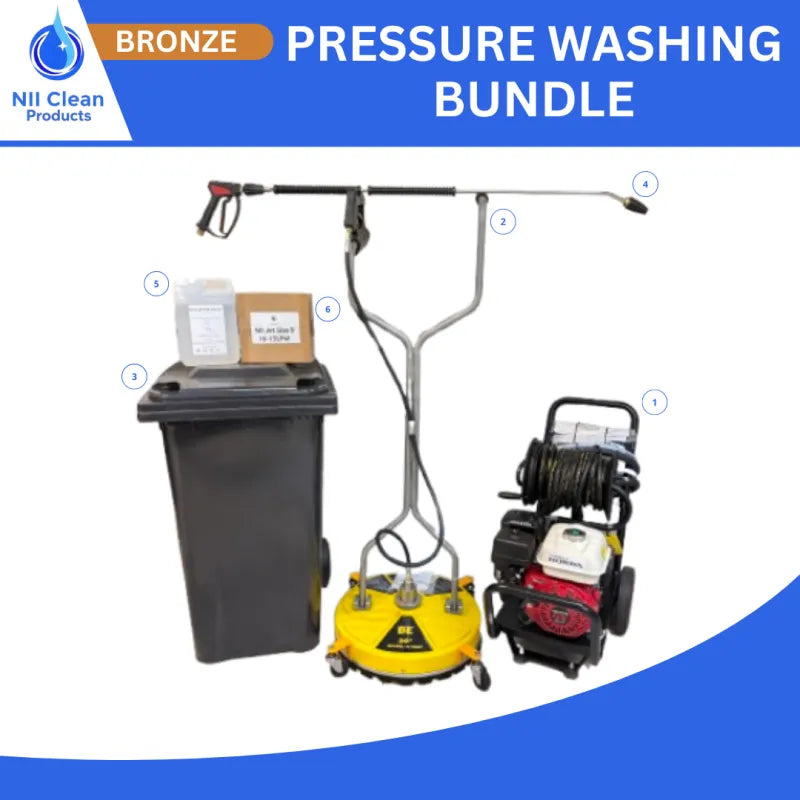 BRONZE PRESSURE WASHING BUNDLE