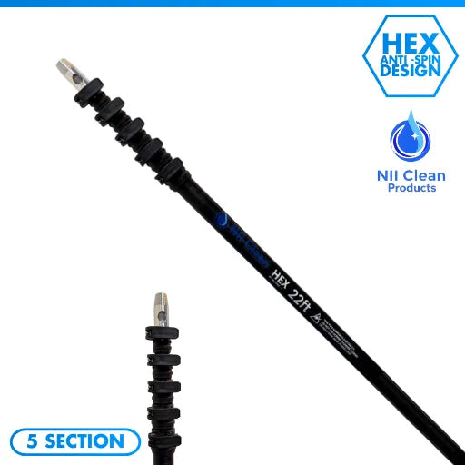 HEX Pole by NII Pole - V2