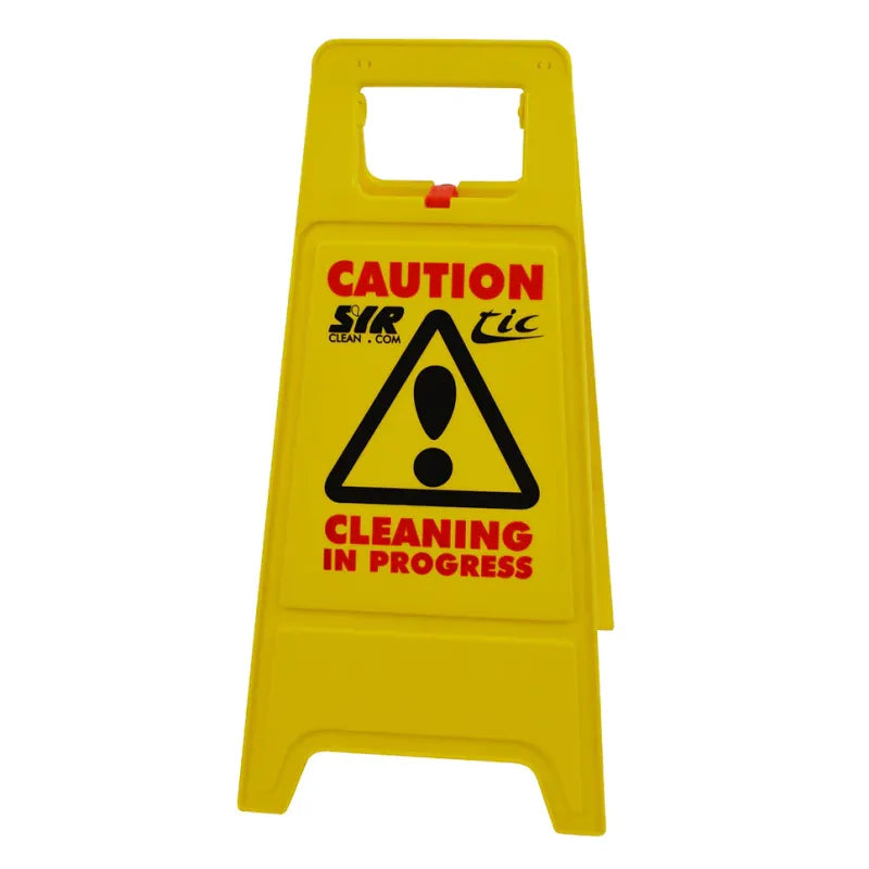 Lightweight Warning Sign