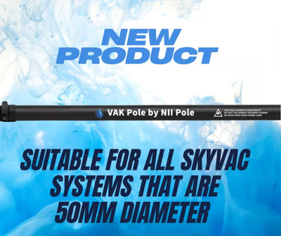 Gutter Vac Poles