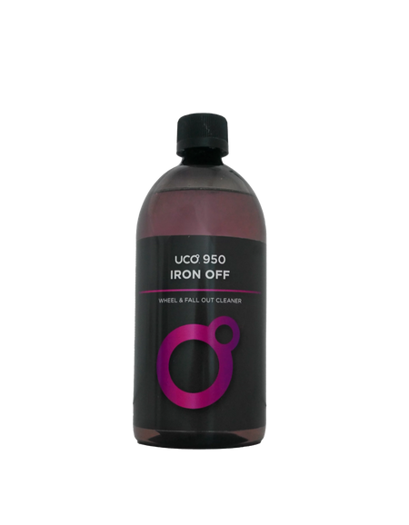 UCO®950 Iron Off Wheel & Fallout Cleaner 950ML professional chemical product image