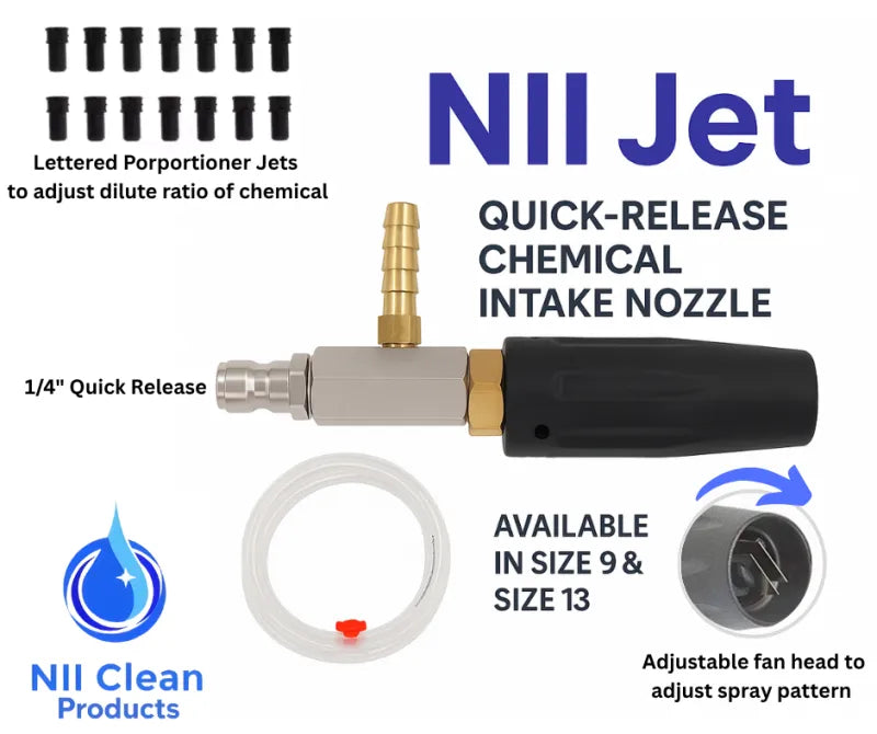 NII Jet Chemical Applicator