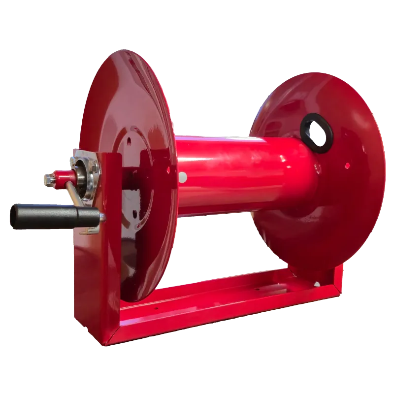 High Pressure Reel with Connection Hose