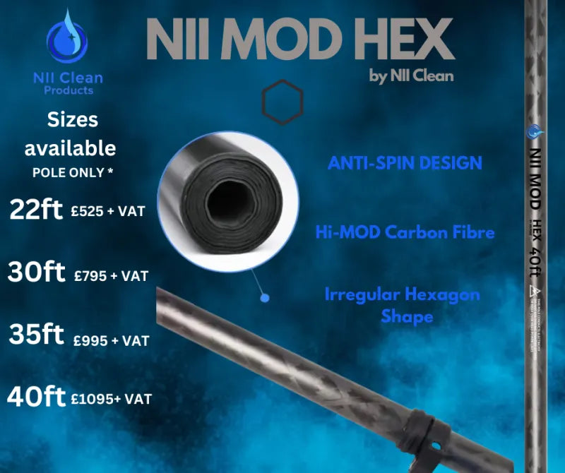 Hi-MOD Carbon HEX Pole