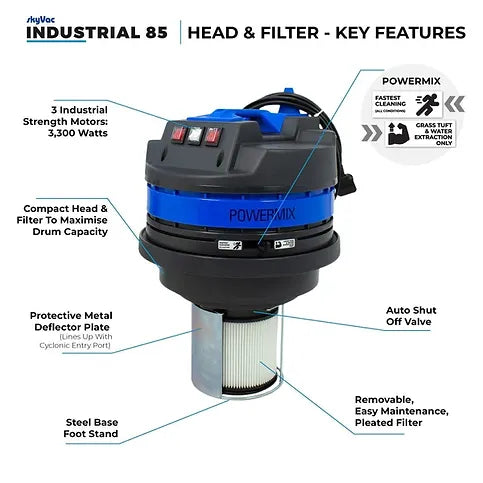 SkyVac™ Industrial 85 System