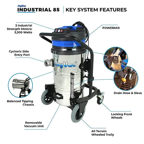 SkyVac™ Industrial 85 System