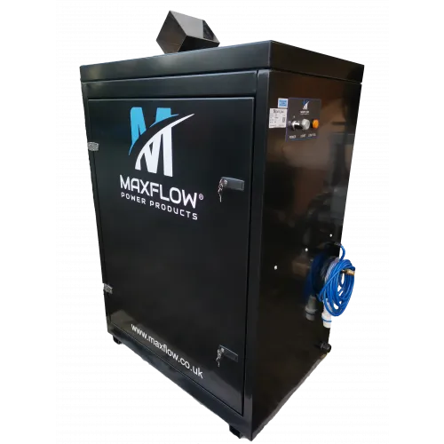 Maxflow 30LPM Static Cabinet Hot Pressure Washer Timed Auto-Stop – 400v