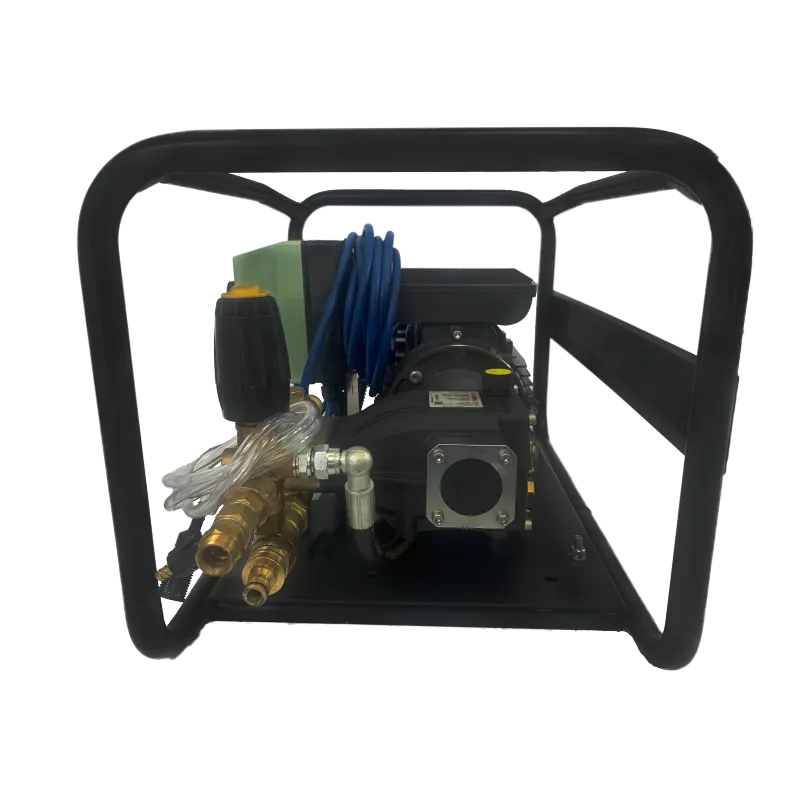 (Auto Stop) Maxflow 12LPM Electric Wall Mount Pressure Washer 3-Phase