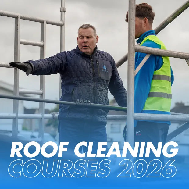 Roof Cleaning Training Course – Full Day Intensive (9AM–5PM)