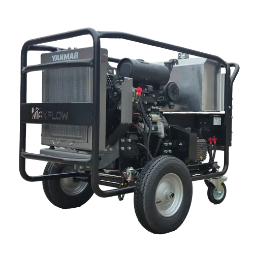 Yanmar 3-Cylinder 35LPM 200 Bar Trolley Frame