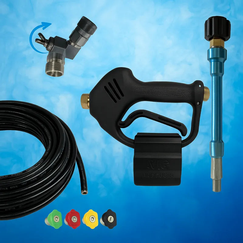 Clean Small Conversion Kit High Pressure WFP Conversion Kit – NII Clean Products