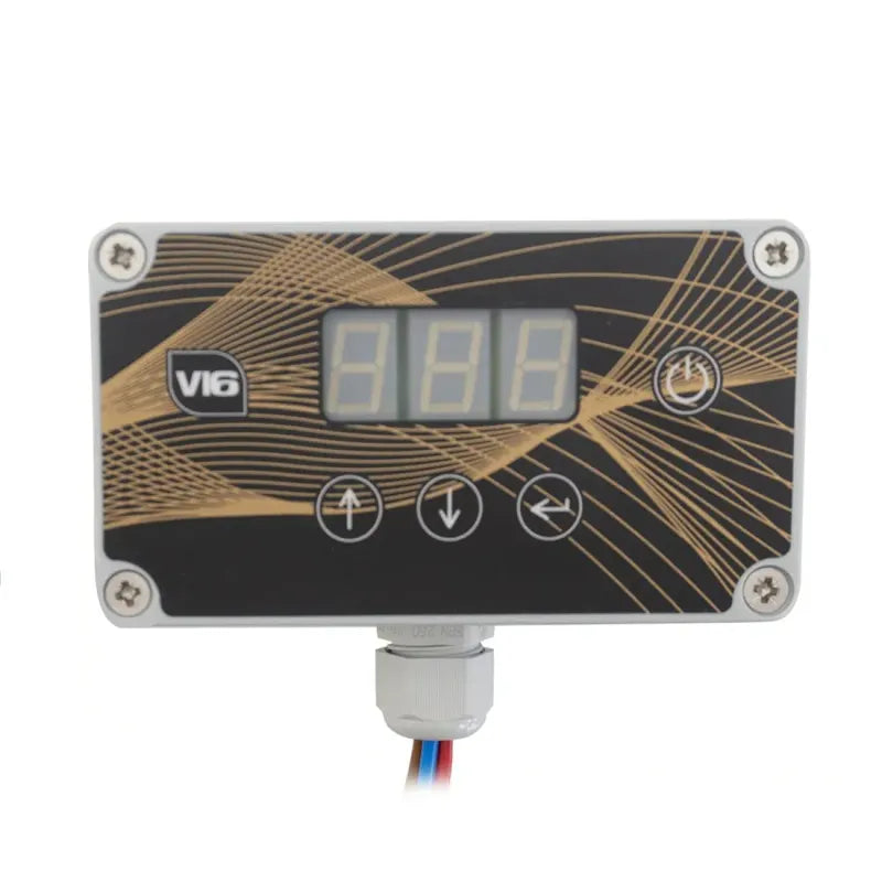 V16 Digital Flow Controller