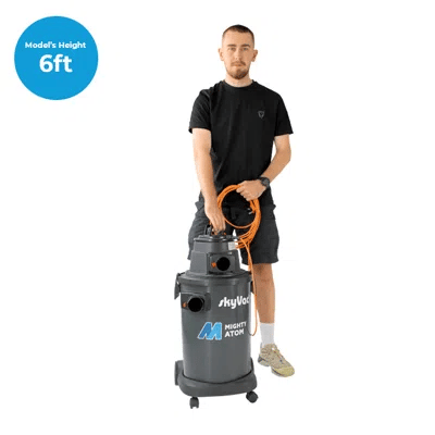 skyVac® Supercharged Mighty Atom System