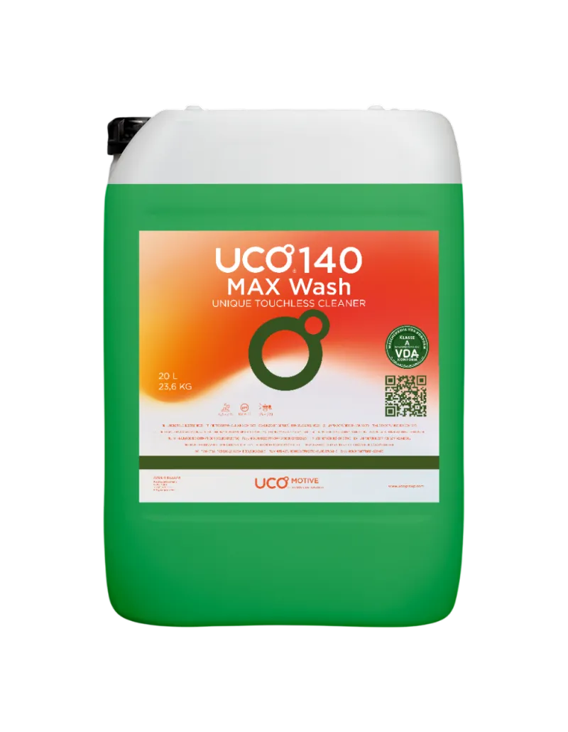 20L UCO®140 Maxwash Touchless Cleaner professional chemical product image