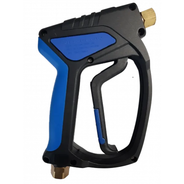 Blue High Pressure Trigger + Swivel