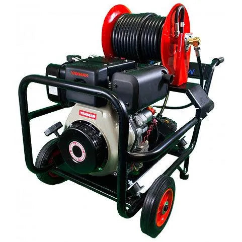 Yanmar Washer 15 LPM + Reel