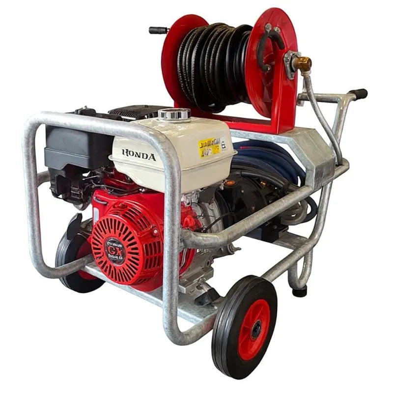 Honda GX390 Galv Frame + Reel