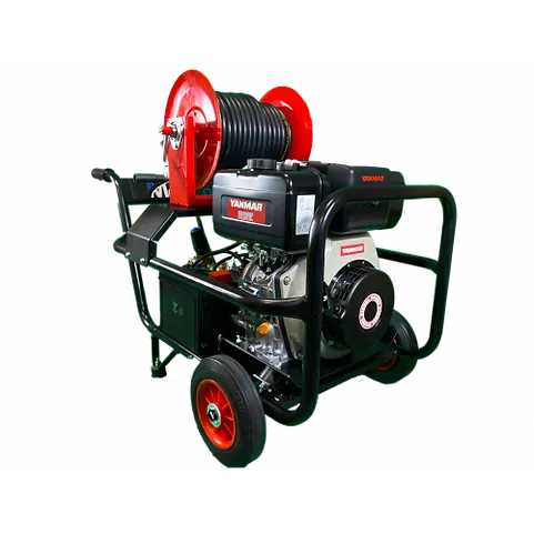 Yanmar Washer 15 LPM + Reel