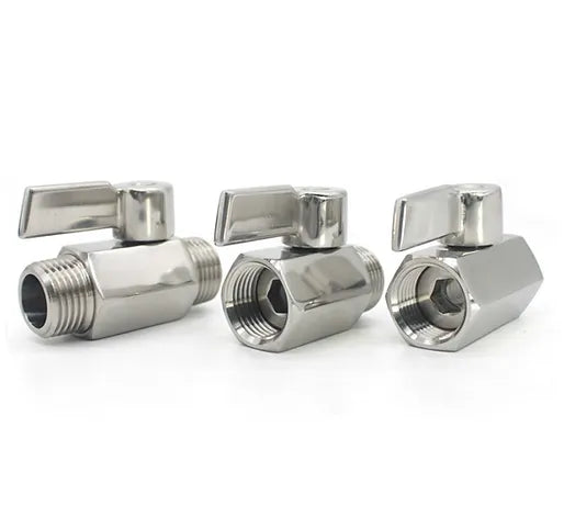 Stainless Steel Mini Ball Valve