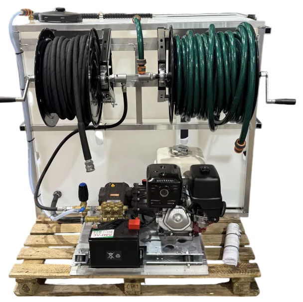 Pressure Washing Skids