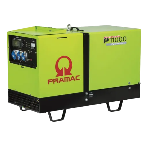 Pramac P11000 Silenced Diesel Generator 11 Kva