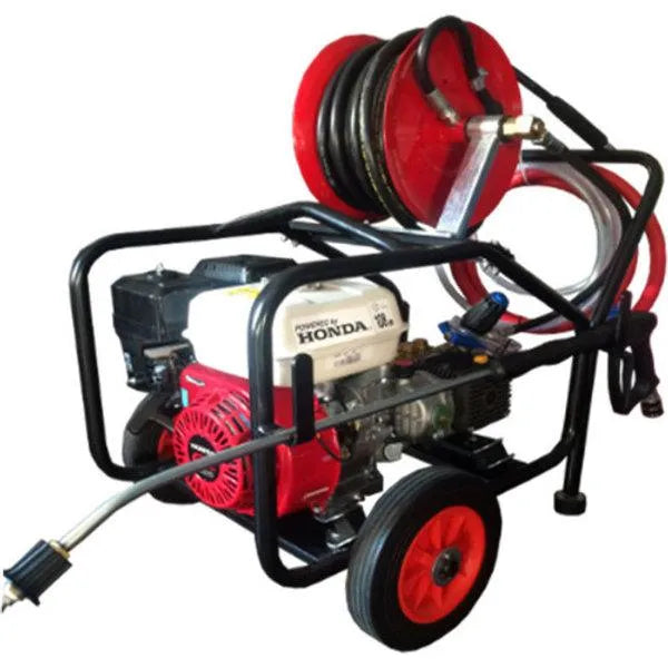 Honda GX200 Electric Start + Reel